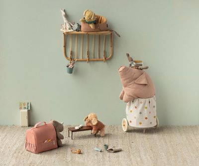 Pet Carrier-Coral