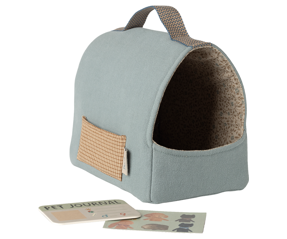 Pet Carrier-Dusty Blue