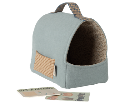 Pet Carrier-Dusty Blue