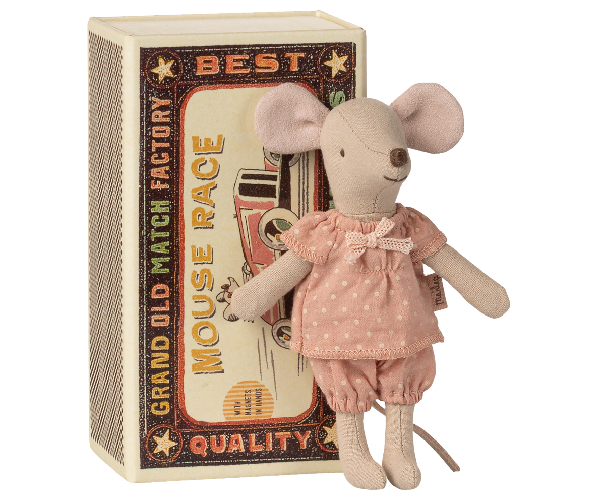 Big Sister Mouse in  Matchbox
