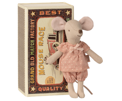 Big Sister Mouse in  Matchbox