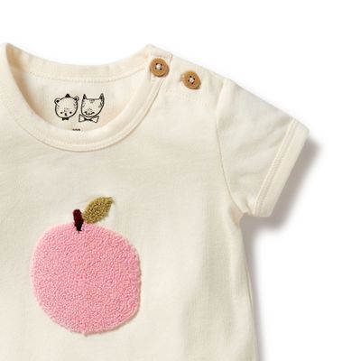 Peaches Onesie