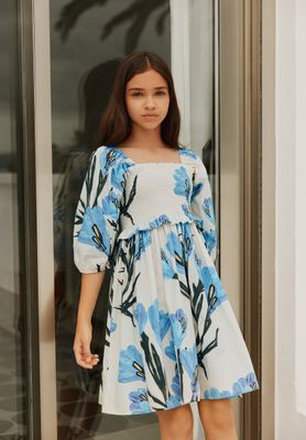 Chipie Painted Crocus Dress