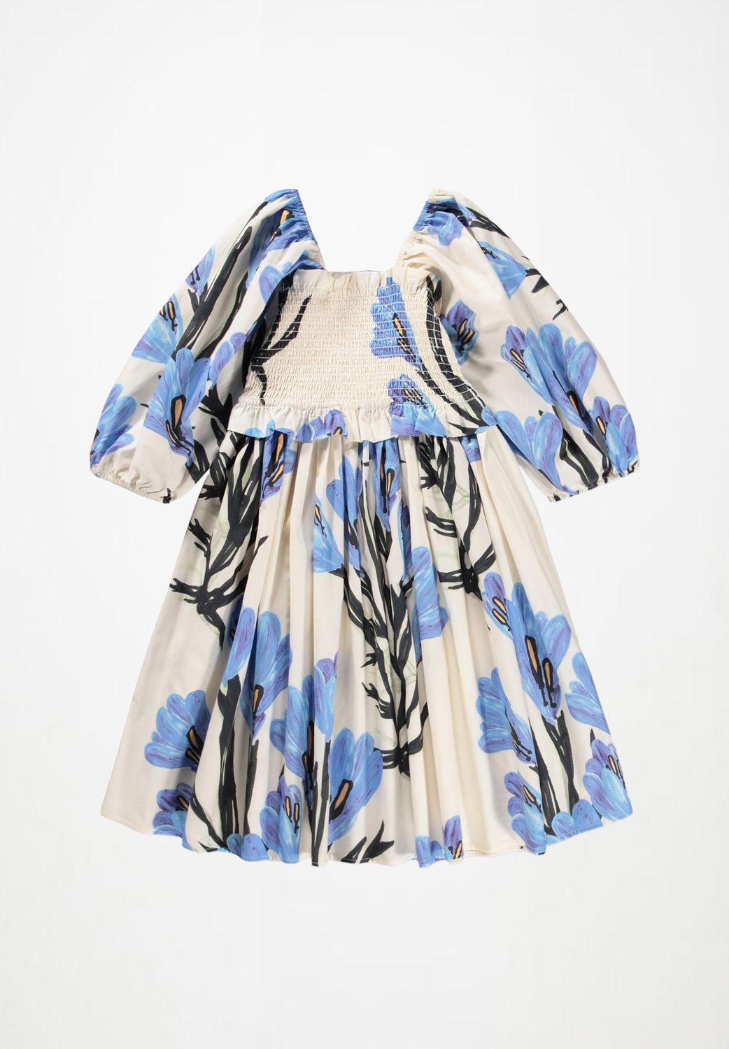 Chipie Painted Crocus Dress