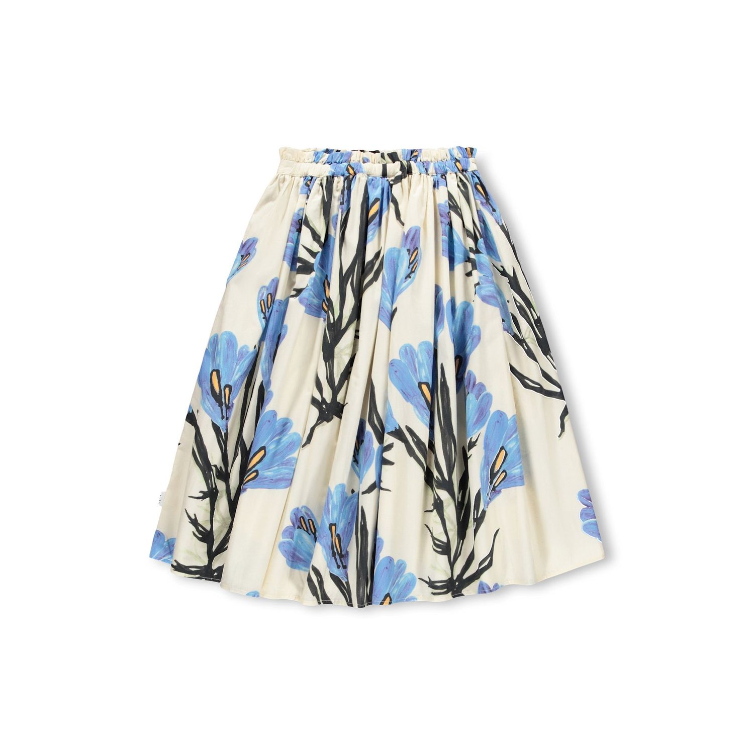 Brisali Painted Crocus Skirt