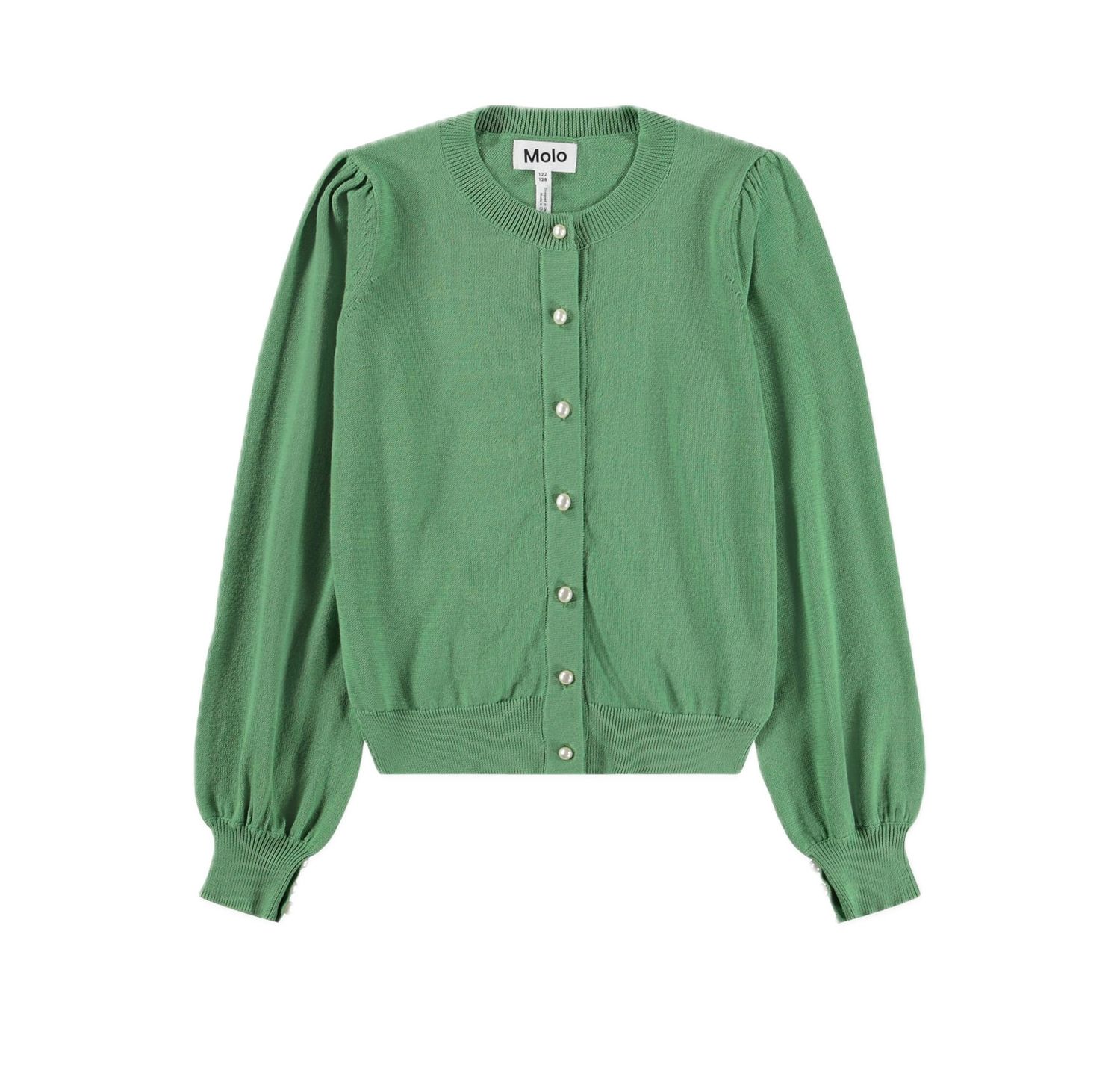Guinevere Groovy Green Sweater