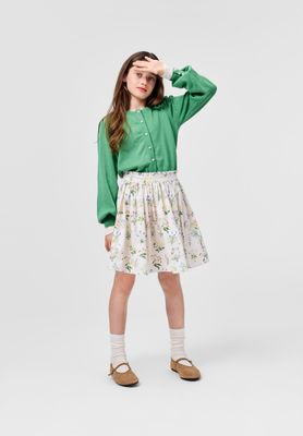 Guinevere Groovy Green Sweater