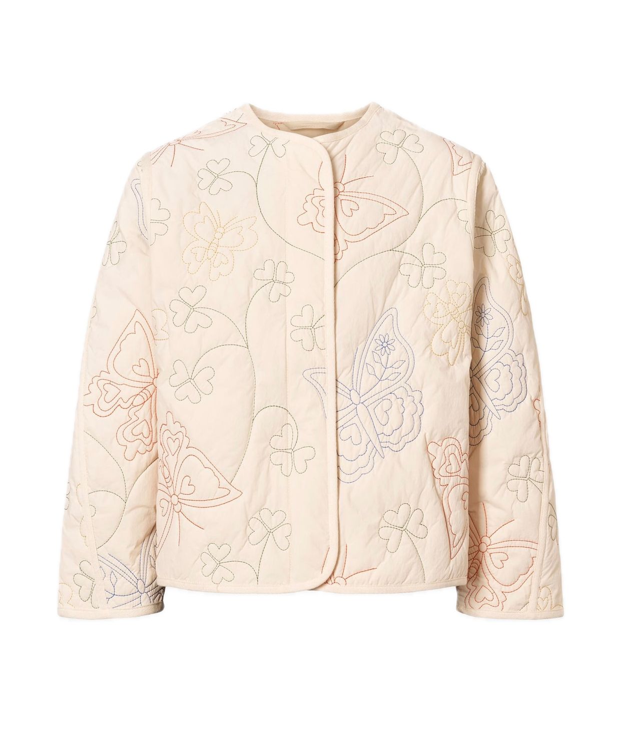 Holley Pearled Ivory Jacket