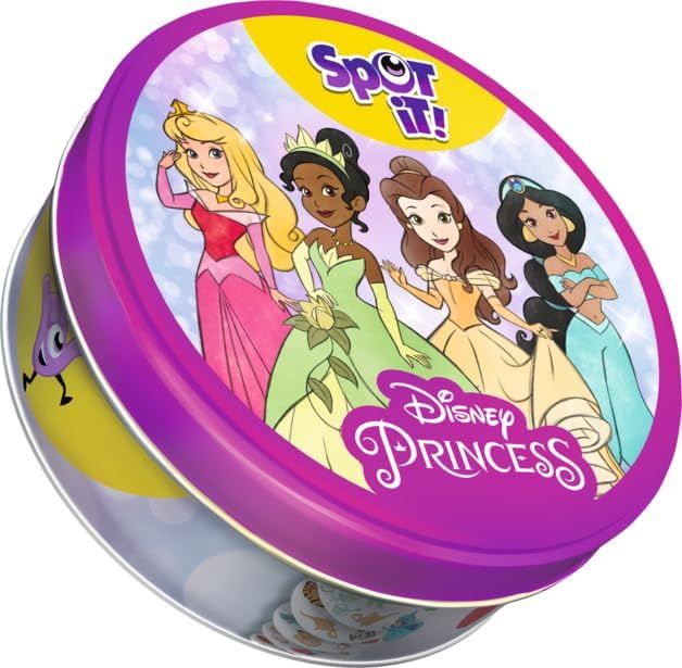 Spot It! Disney Princess