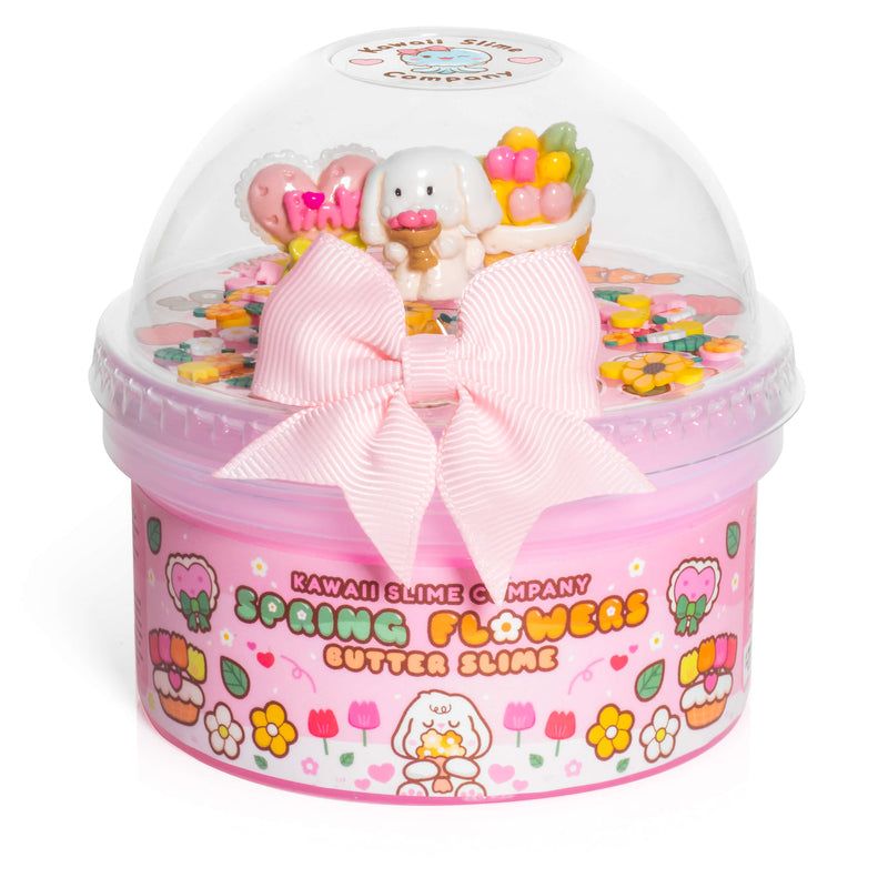 Spring Flowers Butter