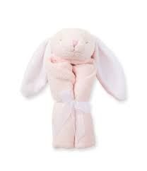 Angel Dear Blankets Pink Bunny