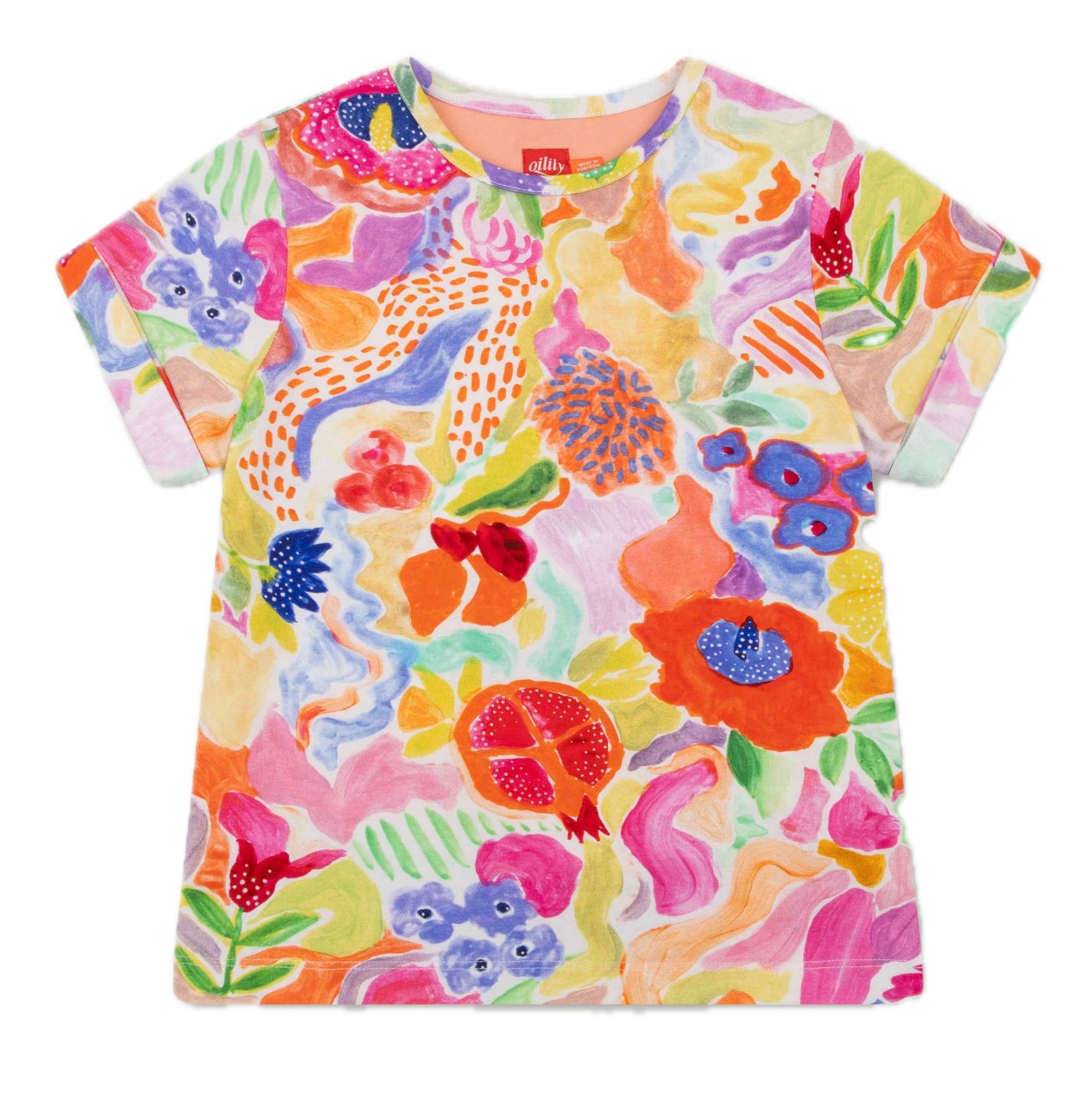 Lucky Tucky SS Shirt Whisper White