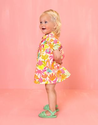 Daloo Dress Almond Oil
