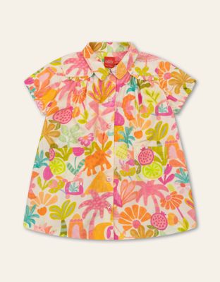 Daloo Dress Almond Oil