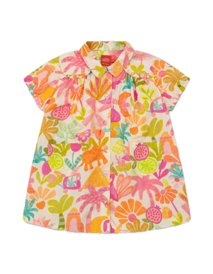 Daloo Dress Almond Oil