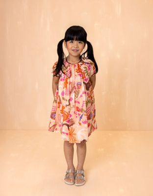 Dorissa Animal Print Dress