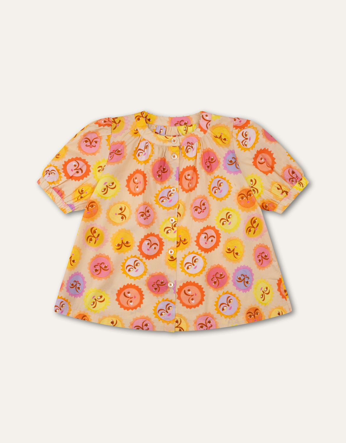 Beso Sun Button up Blouse