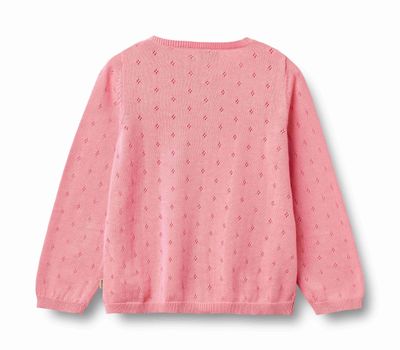 Maia Knit Cardigan Bubblegum