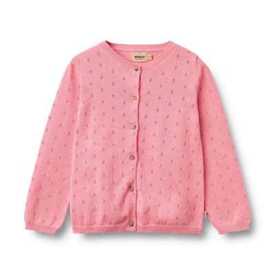 Maia Knit Cardigan Bubblegum
