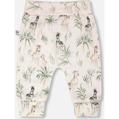 Zebra Jungle Pants