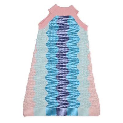 St Bart Crochet Dress