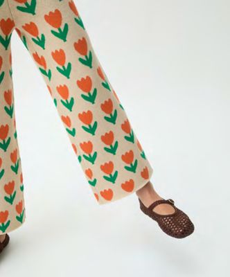 Tulip Knitted Pants