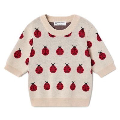 Ladybug Knitted Top