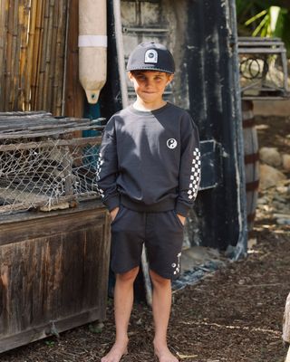 Black Sand Lowtide Shorts