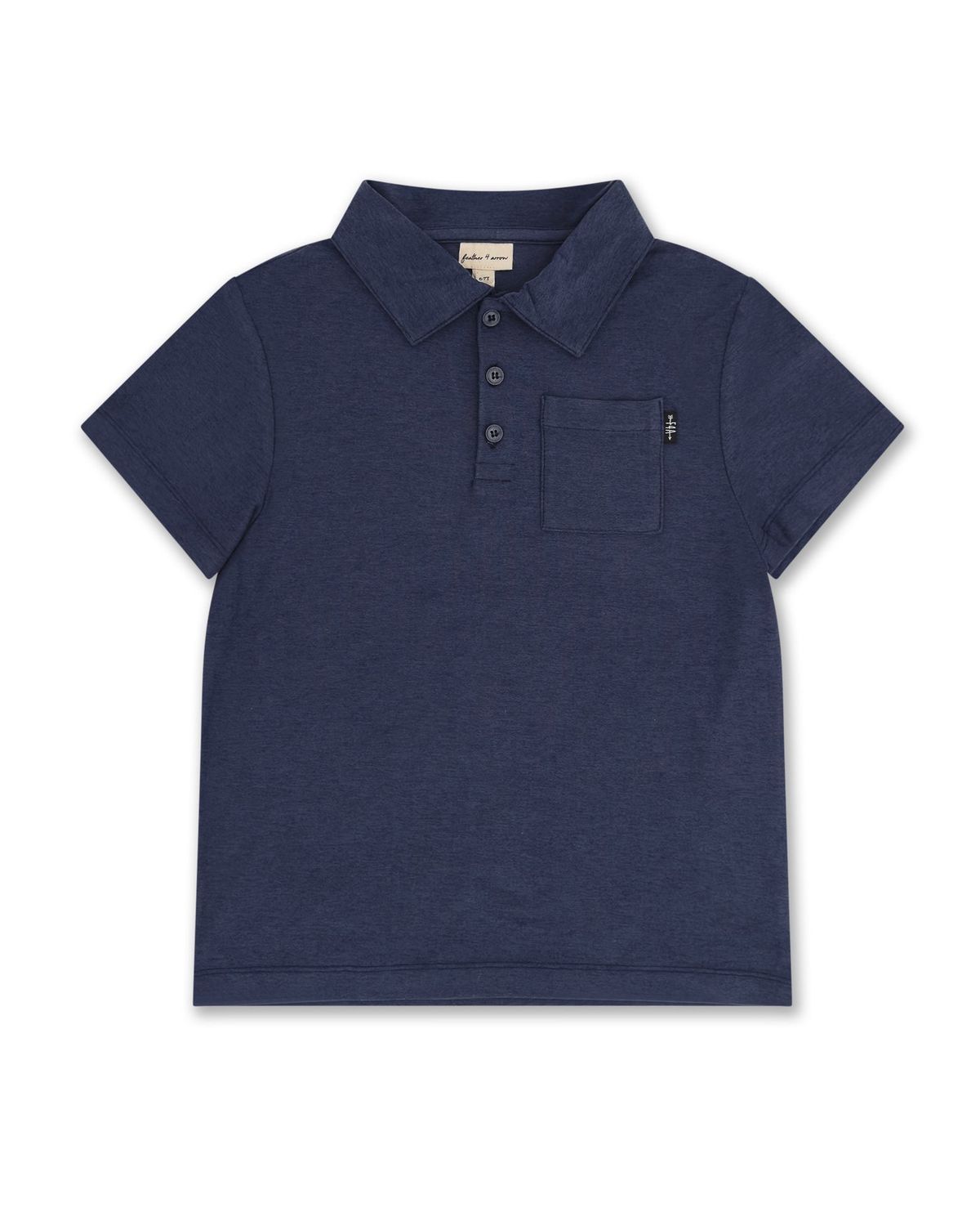 Navy Feel Good Polo
