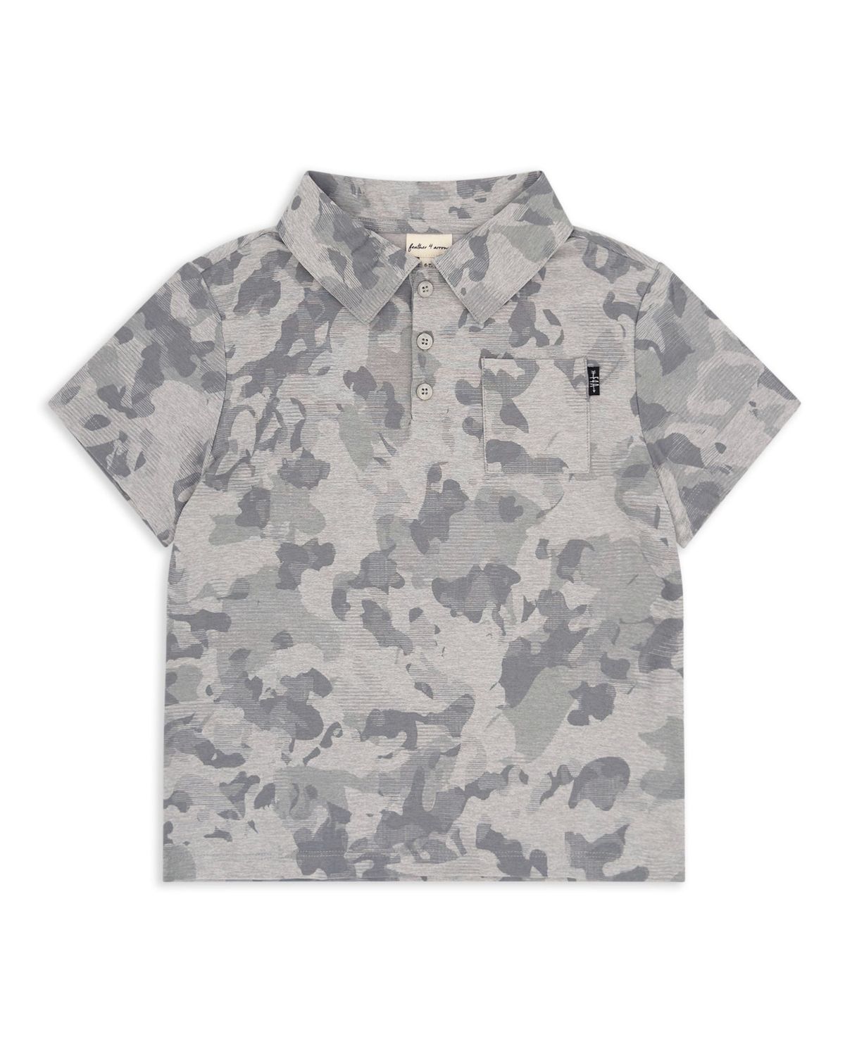 Heather Grey Feel Good Polo