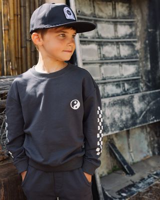 Black Sand Ryder Sweatshirt