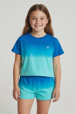 Weekend Short Blue Jay