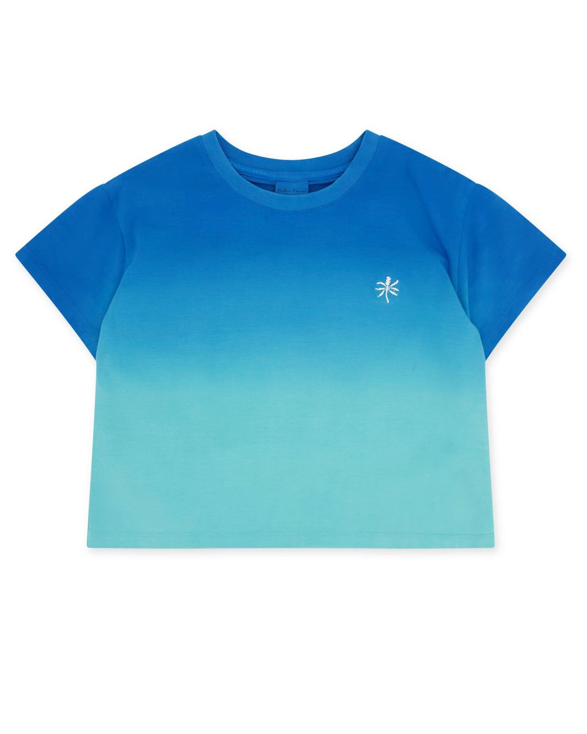Boxy Tee Blue Jay