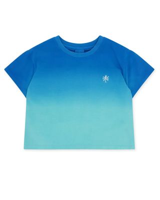 Boxy Tee Blue Jay