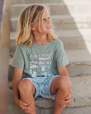 Vintage Tee Lily Pad