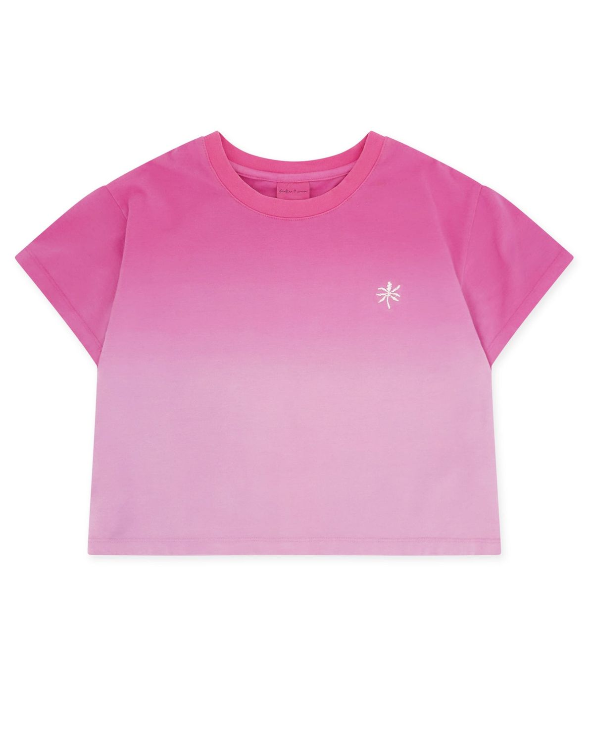 Pink Sunset Boxy Tee