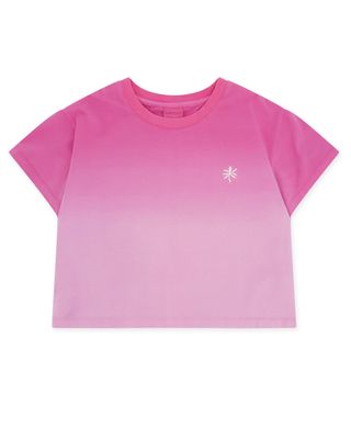 Pink Sunset Boxy Tee