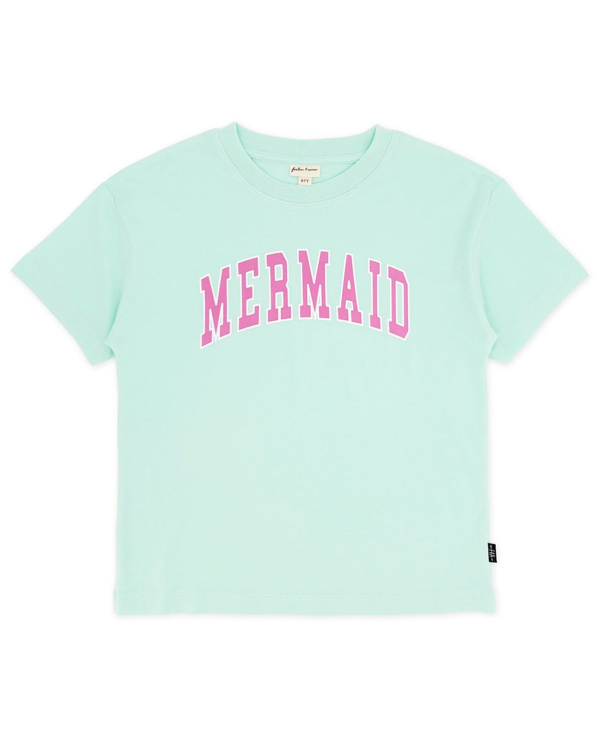 Mermaid Blue Tee