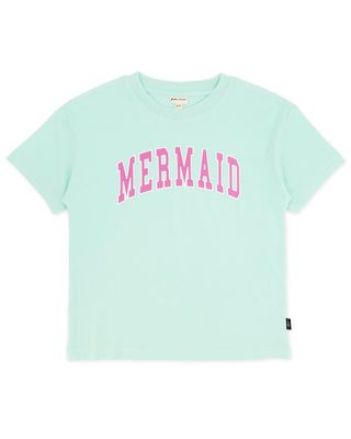 Mermaid Blue Tee