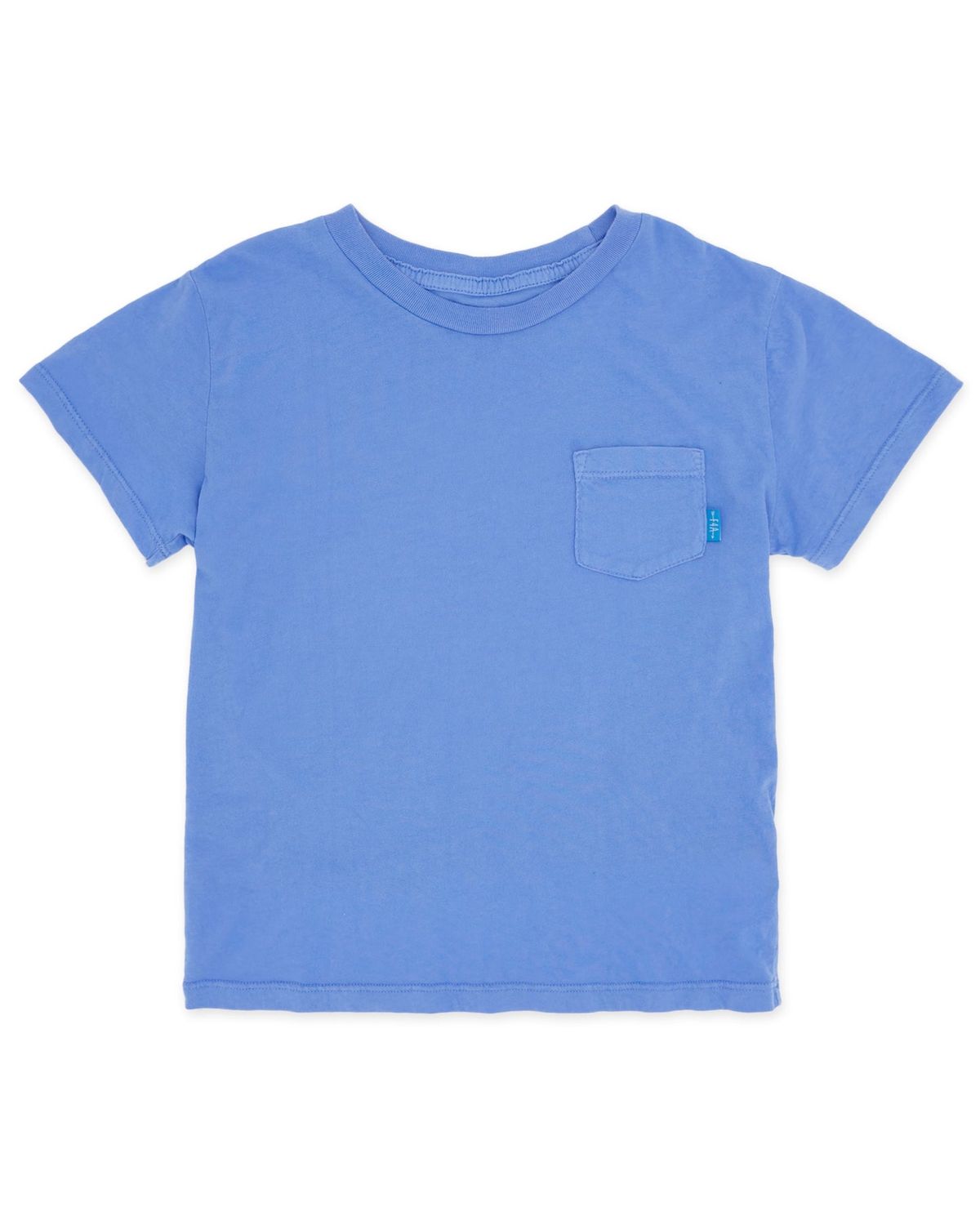 High Tide Pocket Tee Blue Jay