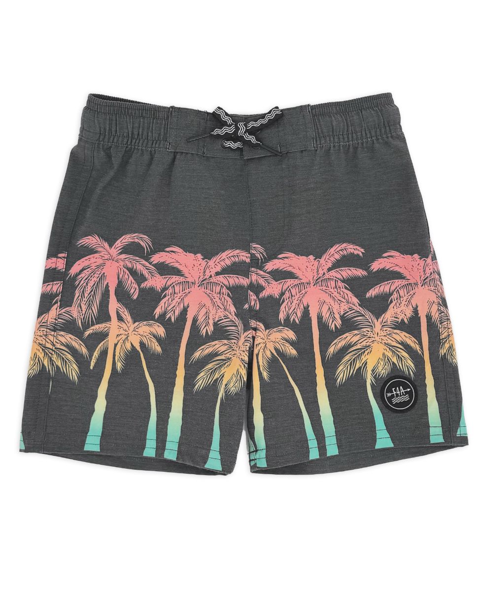 Classic Board Short Black Sand