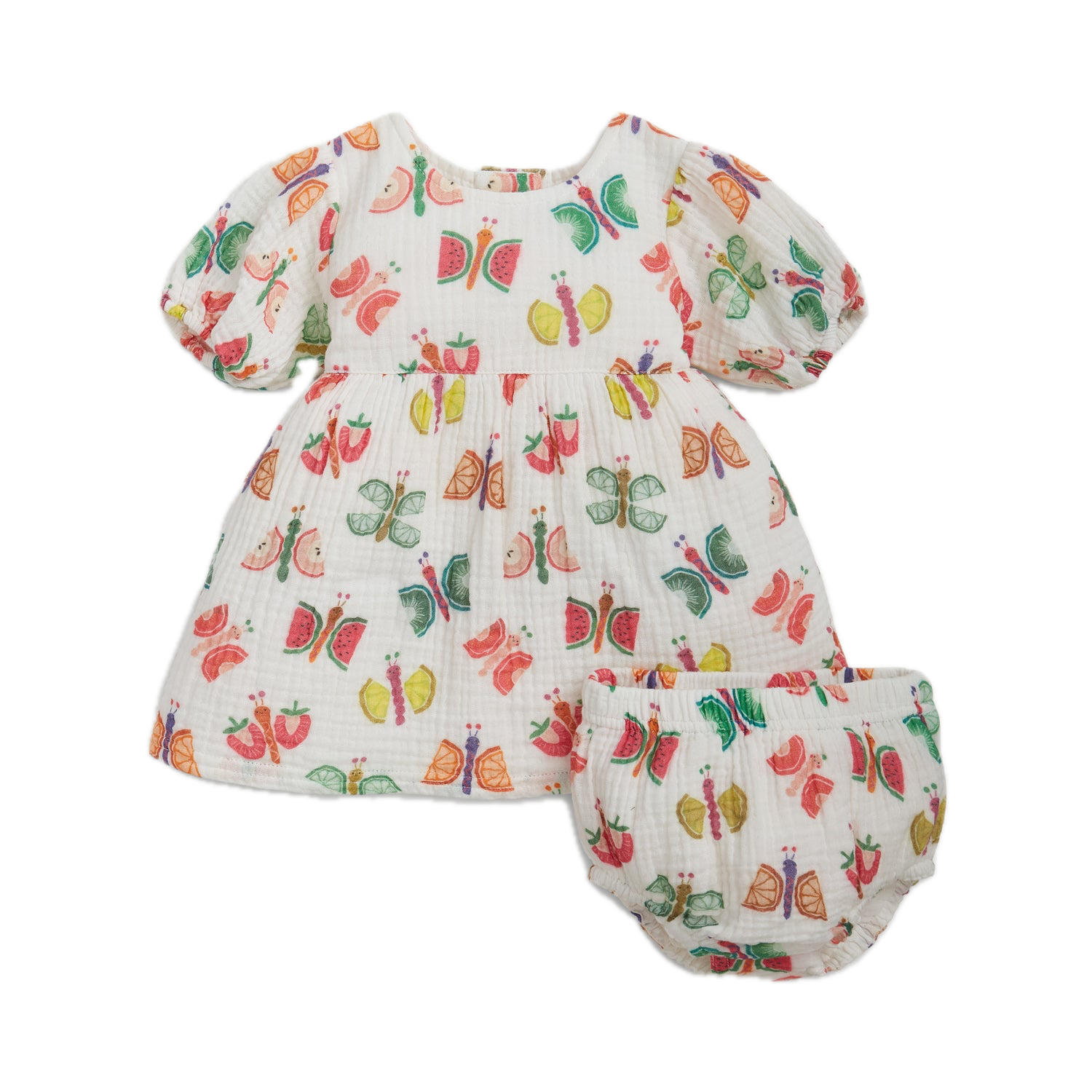 The Fruit Flies Dress with Bloomer
