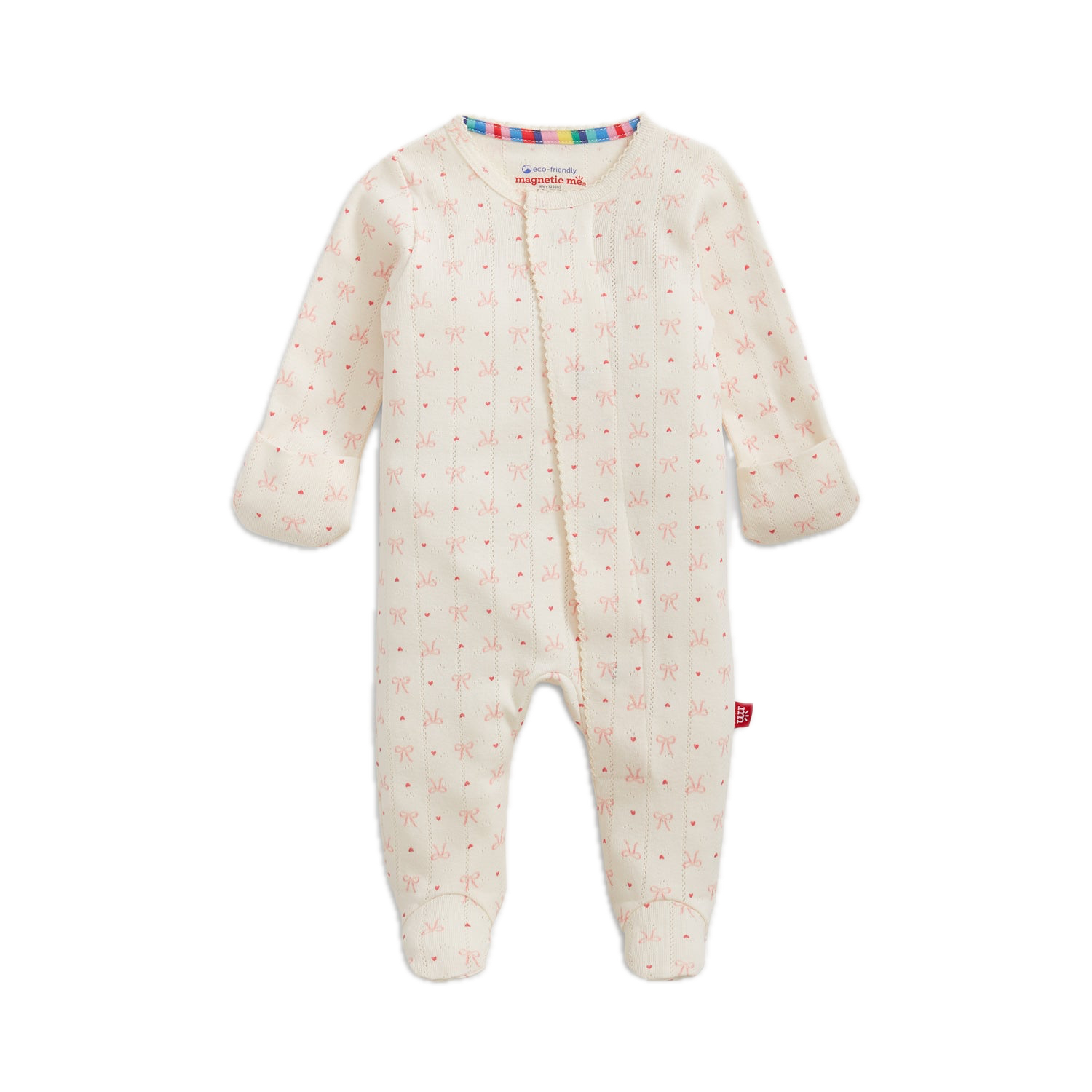 Heart and Bows Magnetic Footie