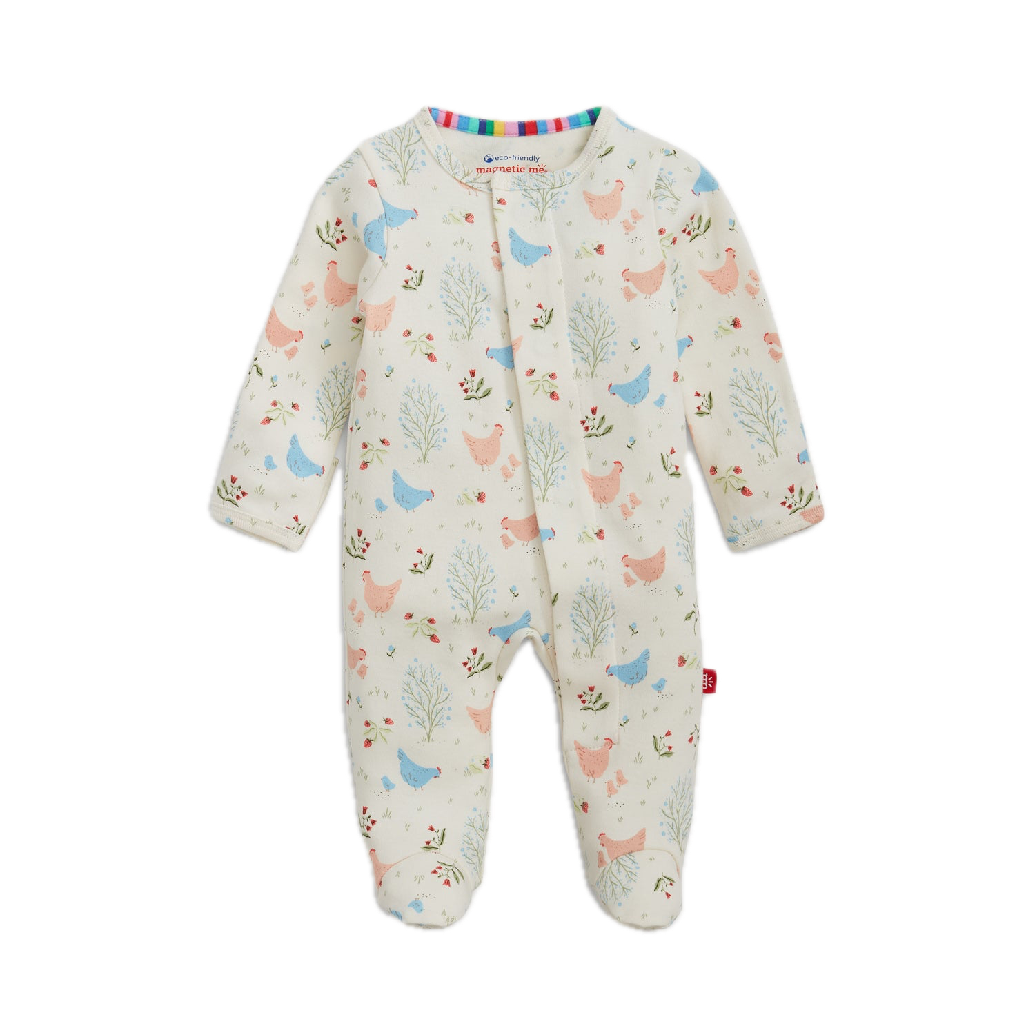 Chicken Tender Cotton Footie