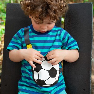 Fidget SS Tee Set Soccer Bag