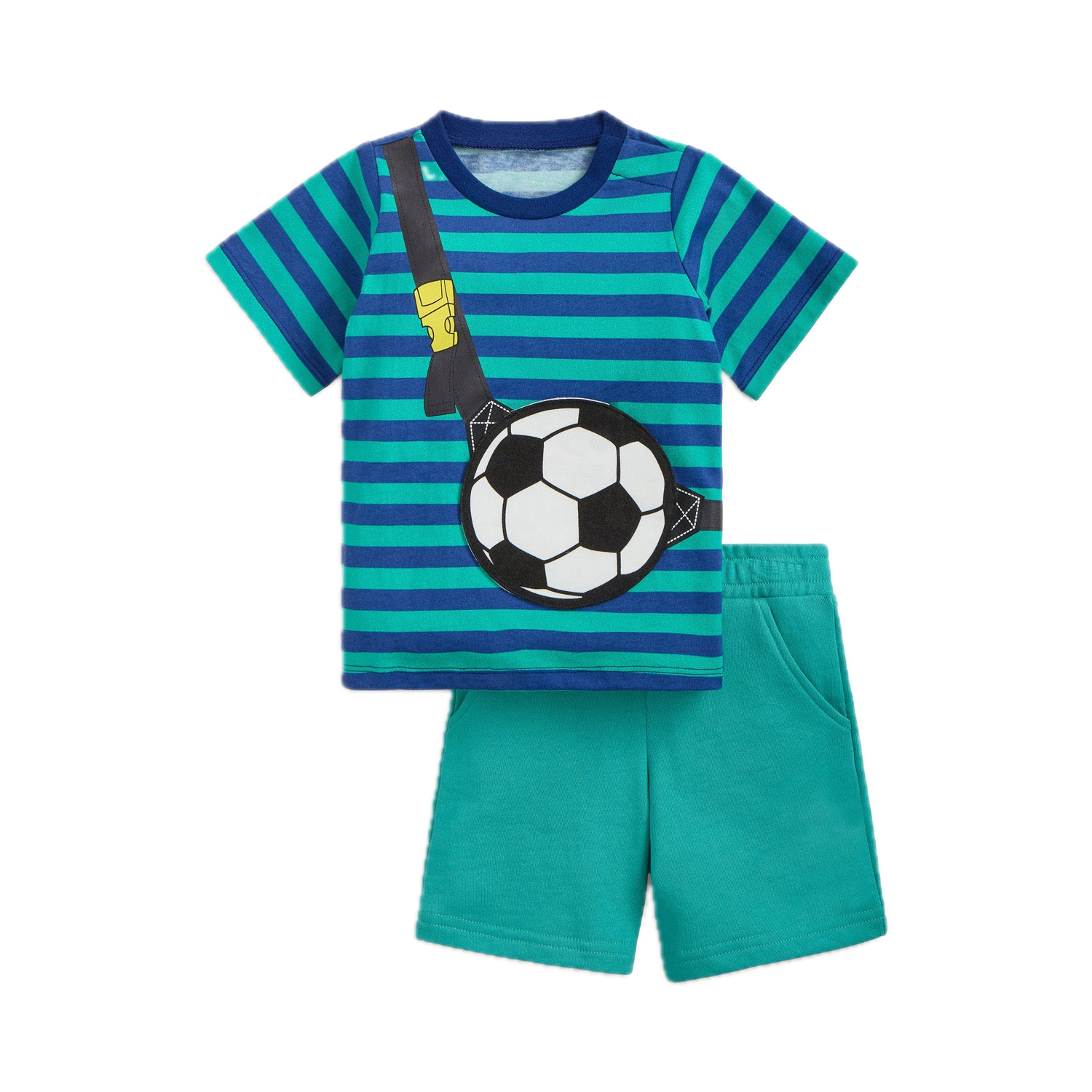 Fidget SS Tee Set Soccer Bag
