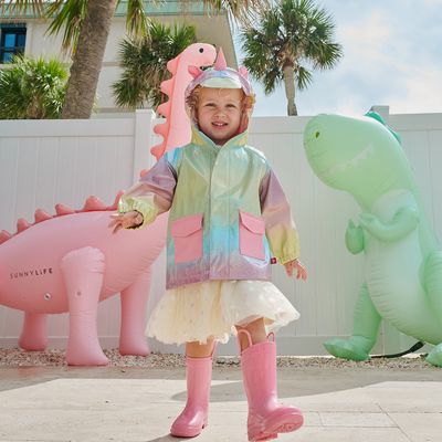 Unicorn Sparkle Raincoat