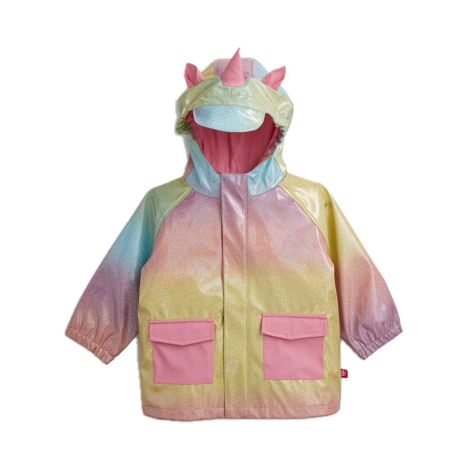 Unicorn Sparkle Raincoat