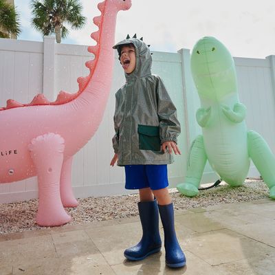 Dino Sparkle Raincoat