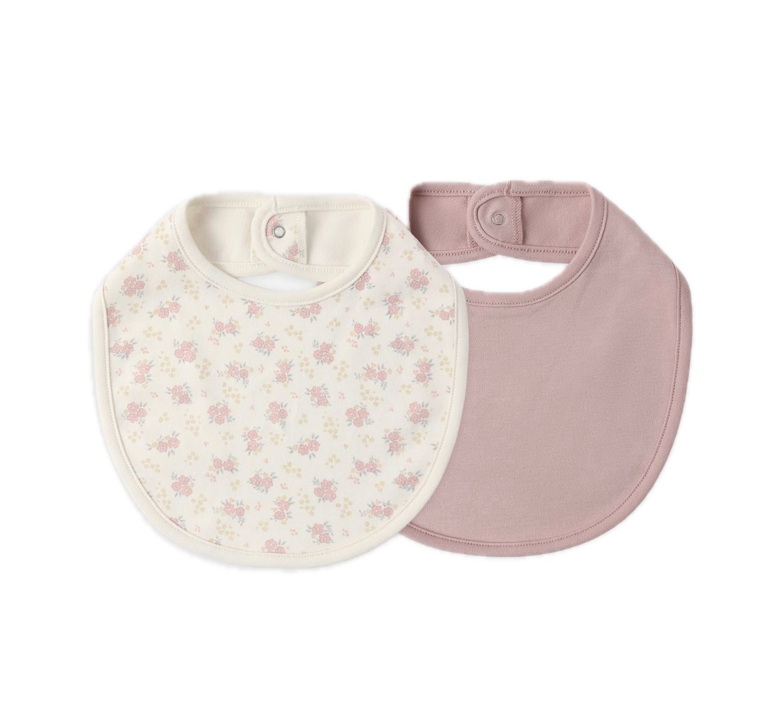 Jersey Snap Bib Flower Fields